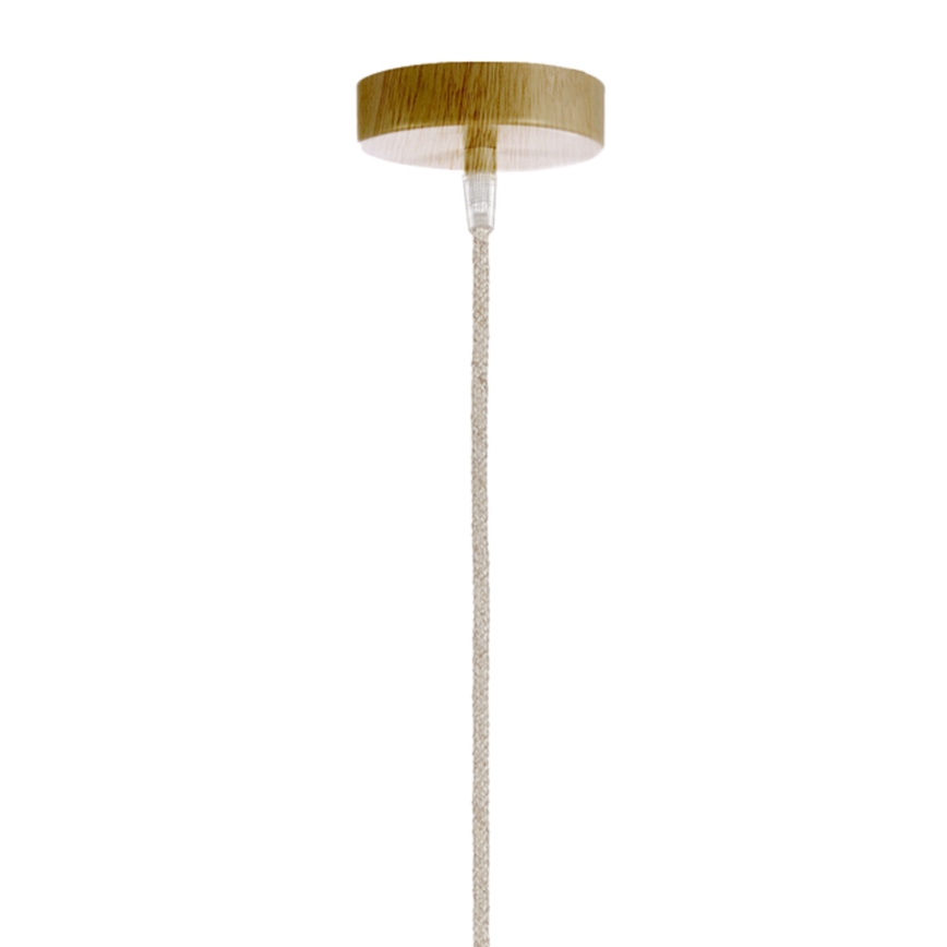 ONLI - Luster na sajli BAMBOO 1xE27/22W/230V bambus
