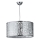 ONLI - Luster na sajli BRUCE 1xE27/15W/230V pr. 45 cm mat krom