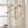 ONLI - Luster na sajli CROSS 6xE27/22W/230V
