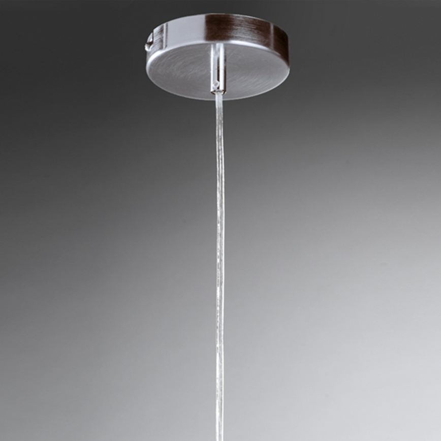 ONLI - Luster na sajli DODO 1xE27/22W/230V sjajni krom