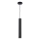 ONLI - Luster na sajli DORA 1xE27/15W/230V crna