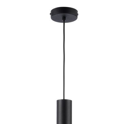 ONLI - Luster na sajli DORA 1xE27/15W/230V crna