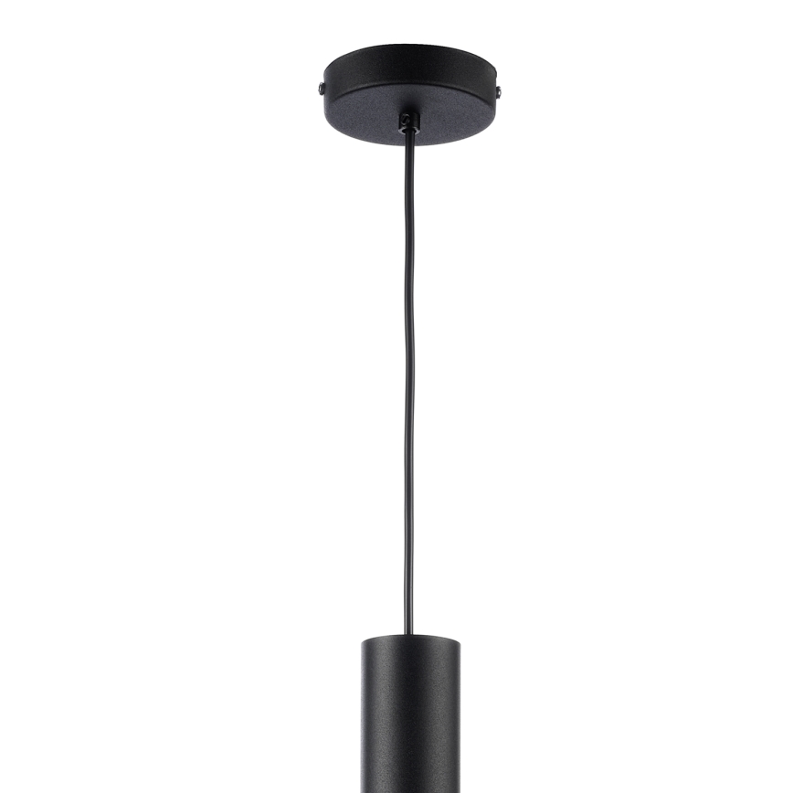 ONLI - Luster na sajli DORA 1xE27/15W/230V crna