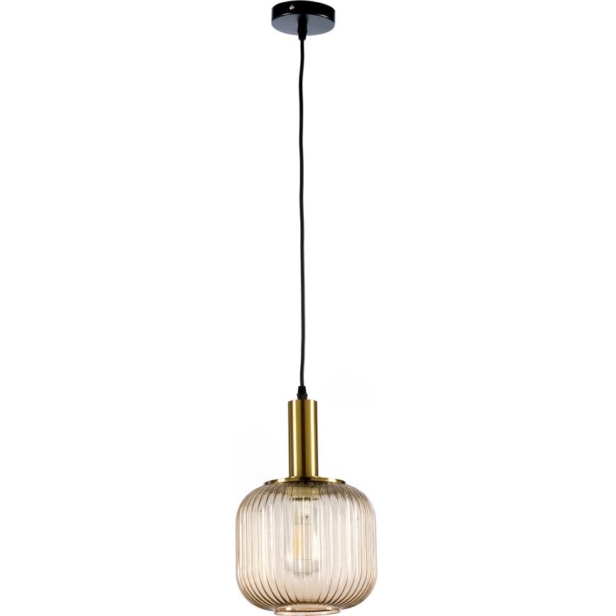 ONLI - Luster na sajli DOROTY 1xE27/22W/230V pr. 20 cm