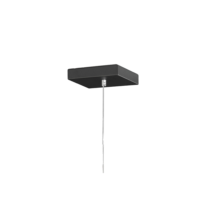ONLI - Luster na sajli FORESTA 1xE27/15W/230V crna