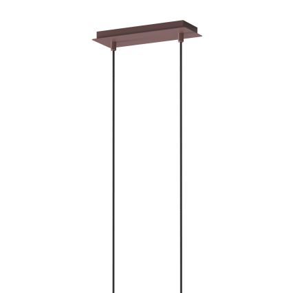 ONLI - Luster na sajli FRIDA 8xG9/10W/230V bakrena