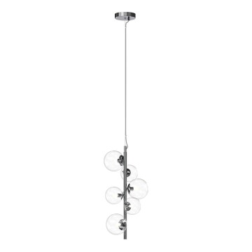ONLI - Luster na sajli KIMBERLY 6xG9/6W/230V sjajni krom