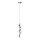 ONLI - Luster na sajli KIMBERLY 6xG9/6W/230V sjajni krom