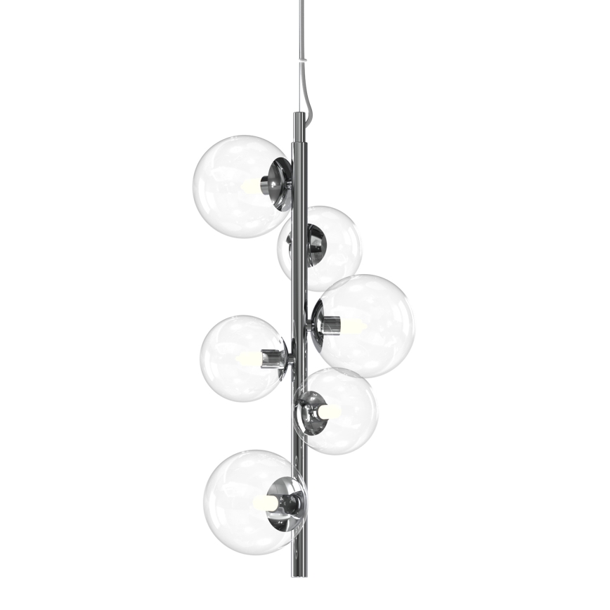ONLI - Luster na sajli KIMBERLY 6xG9/6W/230V sjajni krom