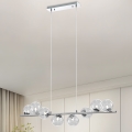 ONLI - Luster na sajli KIMBERLY 8xG9/6W/230V sjajni krom