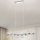 ONLI - Luster na sajli KIMBERLY 8xG9/6W/230V sjajni krom