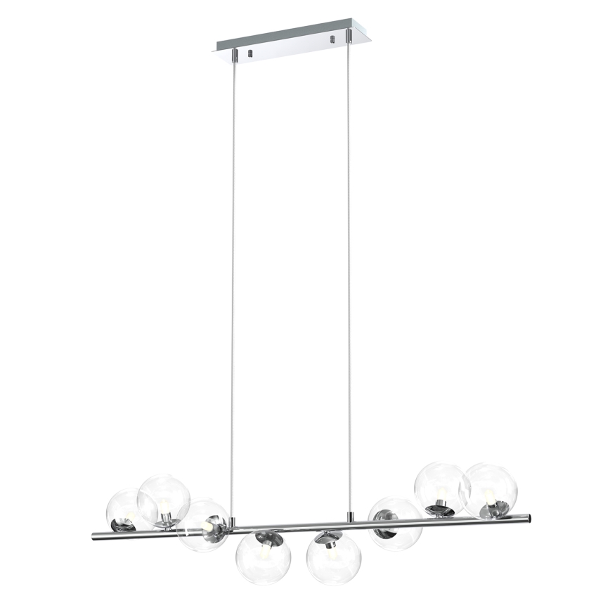 ONLI - Luster na sajli KIMBERLY 8xG9/6W/230V sjajni krom