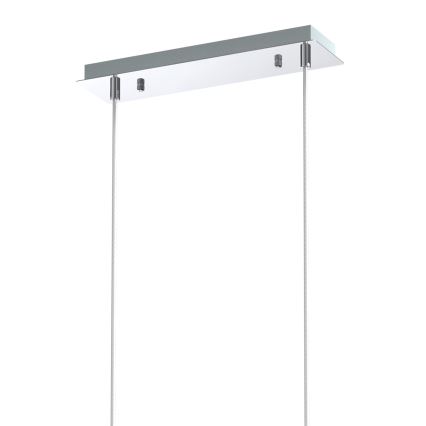 ONLI - Luster na sajli KIMBERLY 8xG9/6W/230V sjajni krom