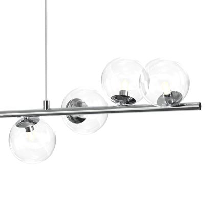 ONLI - Luster na sajli KIMBERLY 8xG9/6W/230V sjajni krom