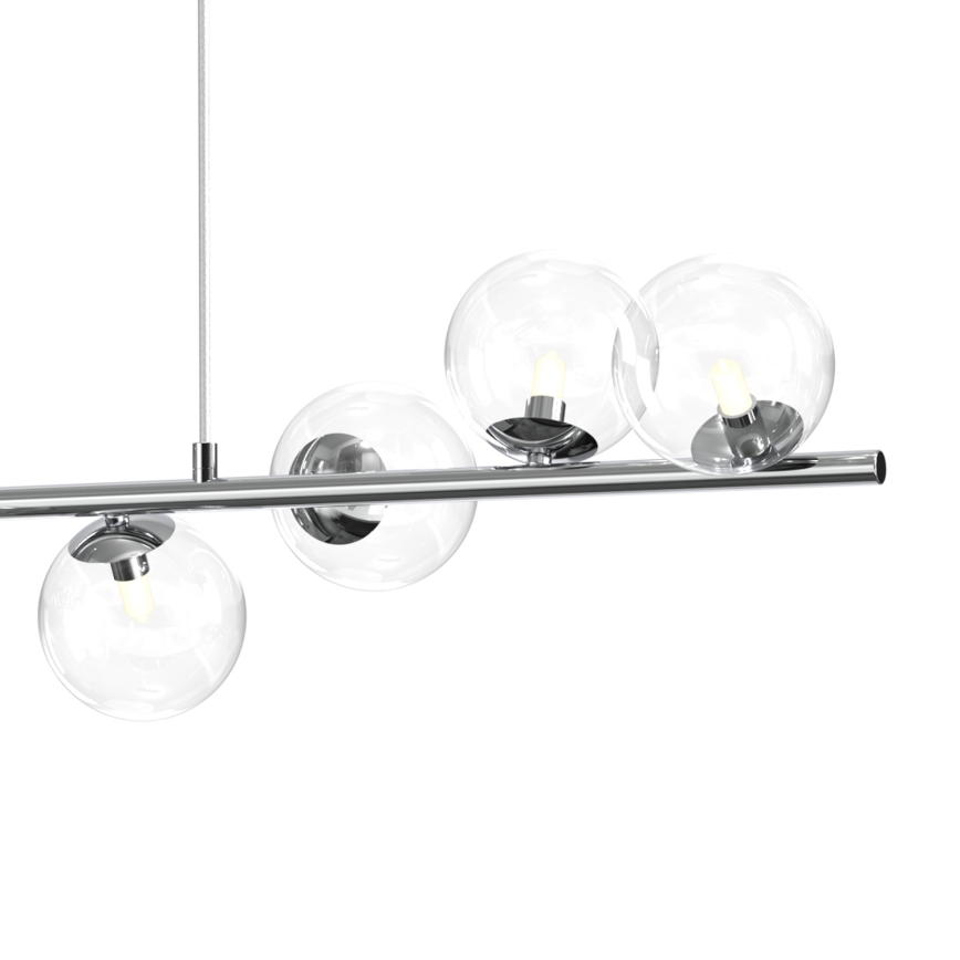 ONLI - Luster na sajli KIMBERLY 8xG9/6W/230V sjajni krom