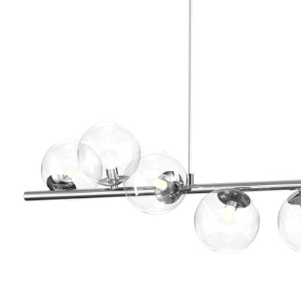 ONLI - Luster na sajli KIMBERLY 8xG9/6W/230V sjajni krom