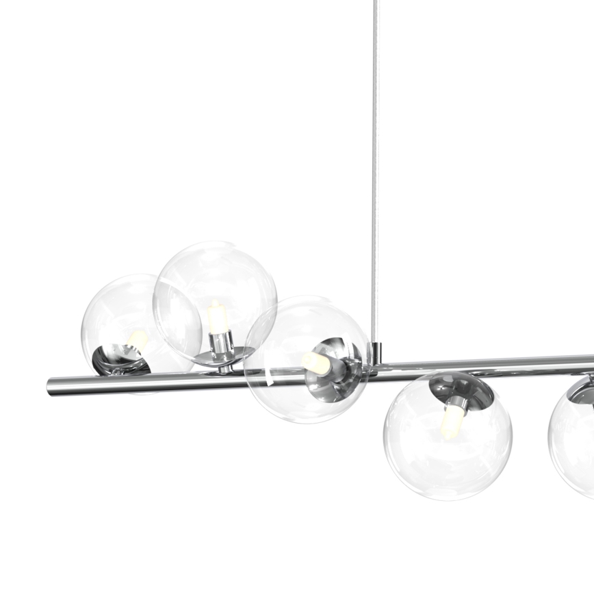 ONLI - Luster na sajli KIMBERLY 8xG9/6W/230V sjajni krom