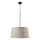 ONLI - Luster na sajli MAIDA 1xE27/15W/230V pr. 50 cm smeđa