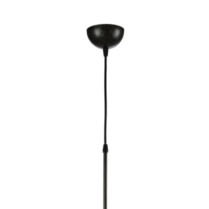 ONLI - Luster na sajli MAIDA 1xE27/15W/230V pr. 50 cm smeđa