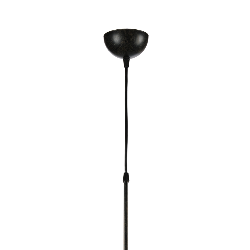 ONLI - Luster na sajli MAIDA 1xE27/15W/230V pr. 50 cm smeđa