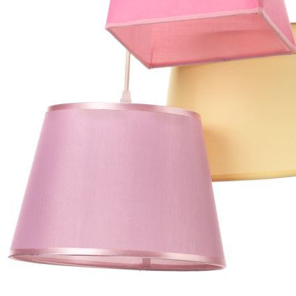 ONLI - Luster na sajli NINETTA 4xE14/6W/230V