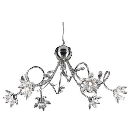 ONLI - Luster na sajli NINFEA 6xG9/6W/230V