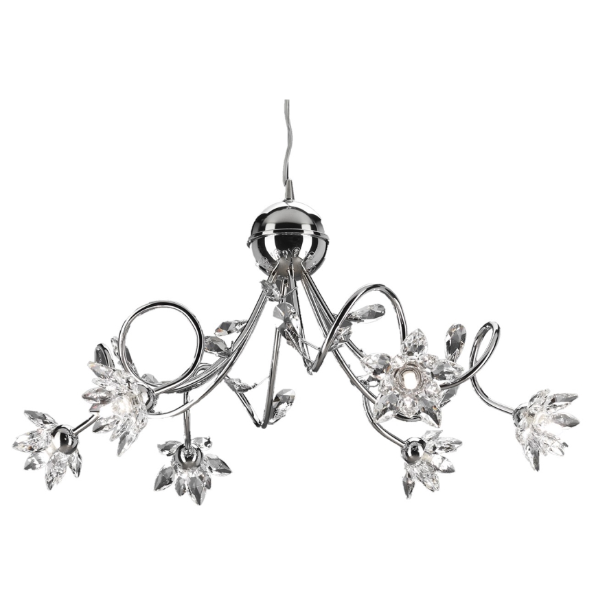 ONLI - Luster na sajli NINFEA 6xG9/6W/230V