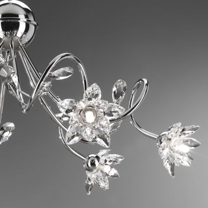 ONLI - Luster na sajli NINFEA 6xG9/6W/230V