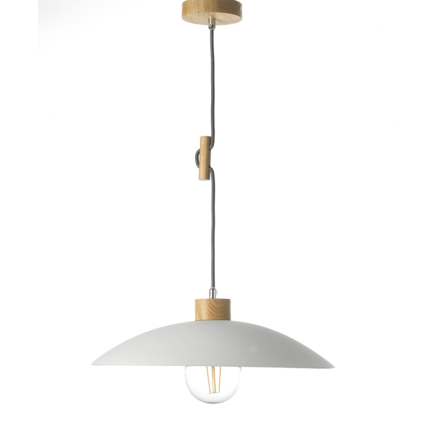 ONLI - Luster na sajli OHANA 1xE27/22W/230V bež