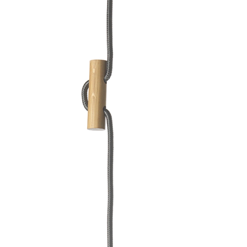 ONLI - Luster na sajli OHANA 1xE27/22W/230V bež