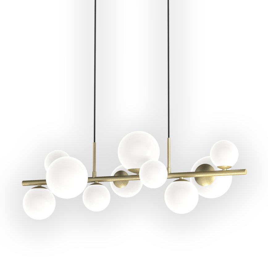 ONLI - Luster na sajli PALOMA 10xG9/10W/230V zlatna