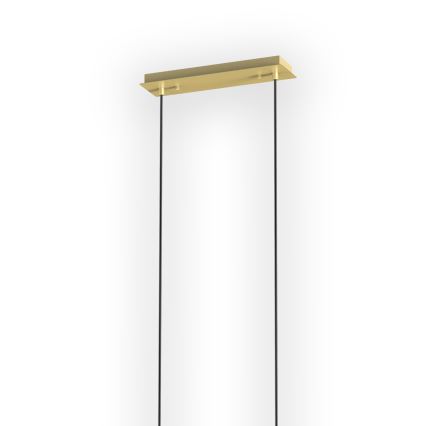 ONLI - Luster na sajli PALOMA 10xG9/10W/230V zlatna