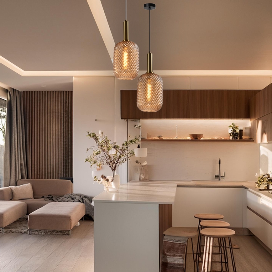 ONLI - Luster na sajli PIGNA 1xE27/15W/230V