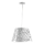 ONLI - Luster na sajli RICKY 1xE27/15W/230V pr. 40 cm bijela