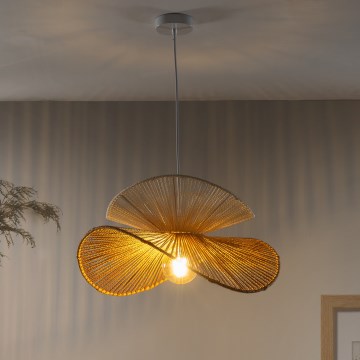 ONLI - Luster na sajli RINGO 1xE27/15W/230V smeđa
