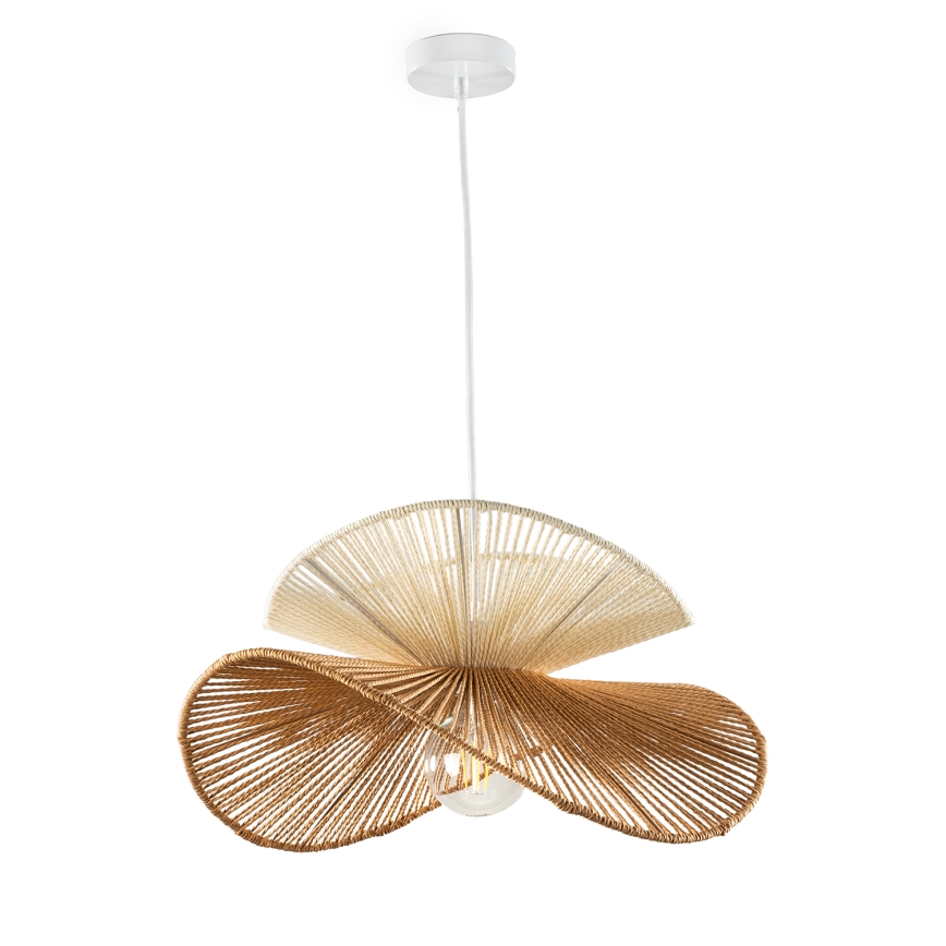 ONLI - Luster na sajli RINGO 1xE27/15W/230V smeđa