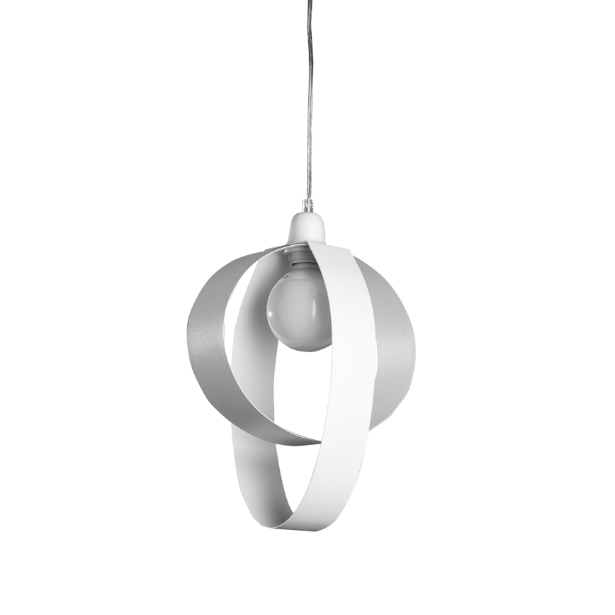 ONLI - Luster na sajli SERENA 1xE27/22W/230V bijela
