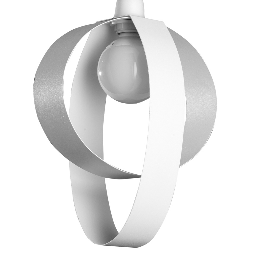 ONLI - Luster na sajli SERENA 1xE27/22W/230V bijela