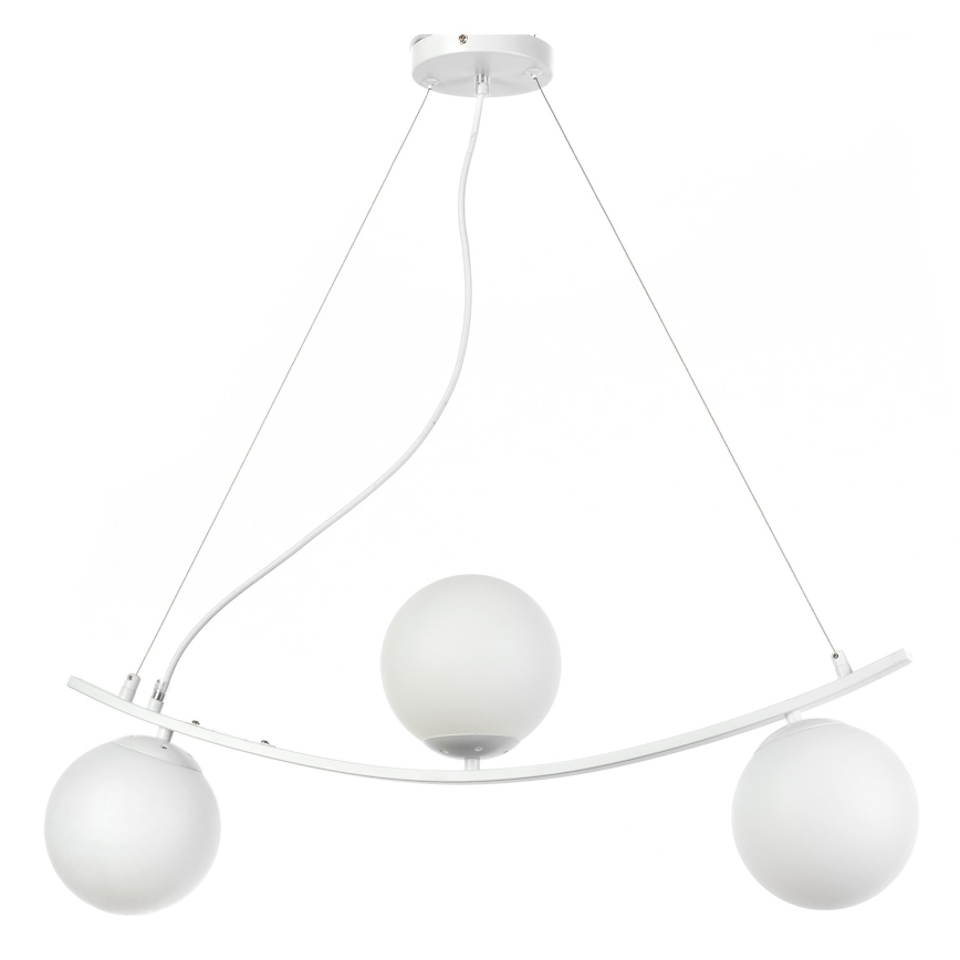 ONLI - Luster na sajli TRIO 3xE14/6W/230V bijela