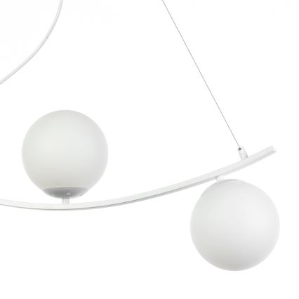 ONLI - Luster na sajli TRIO 3xE14/6W/230V bijela