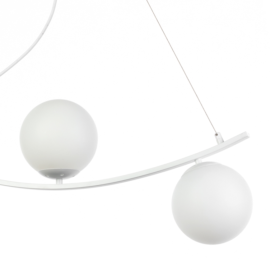ONLI - Luster na sajli TRIO 3xE14/6W/230V bijela