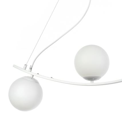 ONLI - Luster na sajli TRIO 3xE14/6W/230V bijela