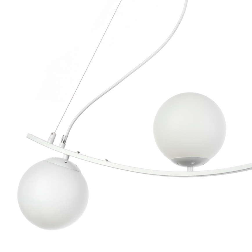 ONLI - Luster na sajli TRIO 3xE14/6W/230V bijela