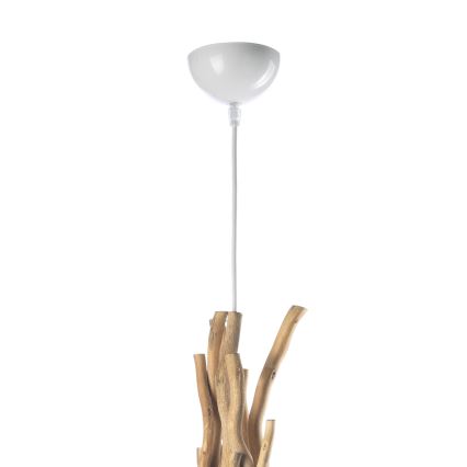 ONLI - Luster na sajli WOODY 1xE27/22W/230V