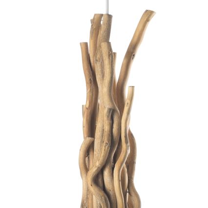 ONLI - Luster na sajli WOODY 1xE27/22W/230V