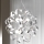 ONLI -  Luster na sajli ZOE 6xE14/6W/230V bijela