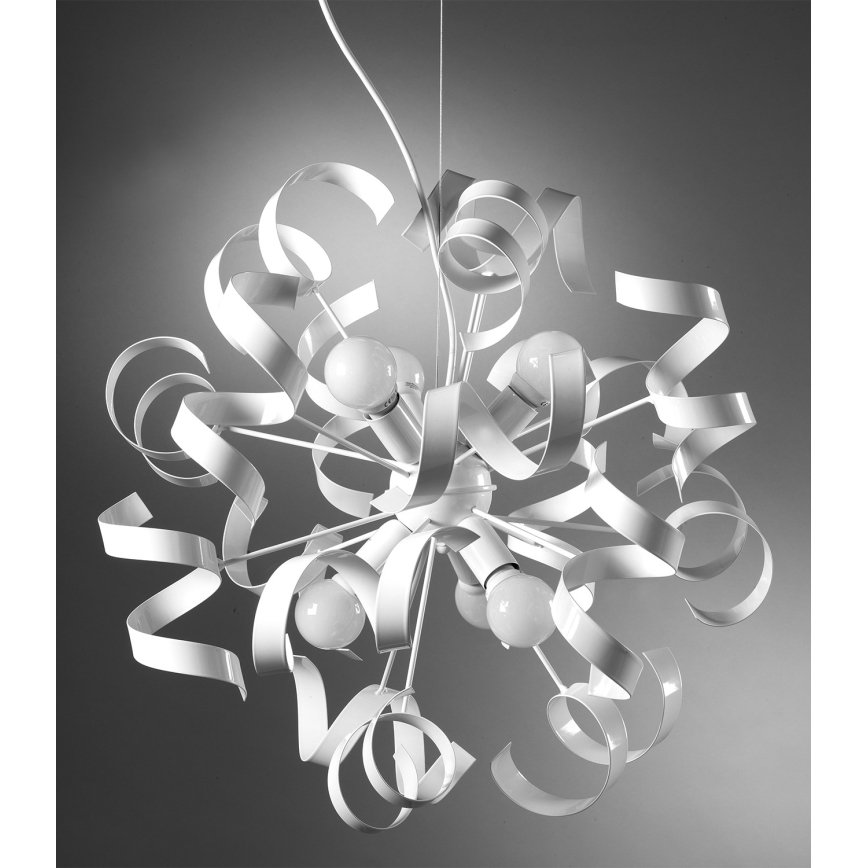 ONLI -  Luster na sajli ZOE 6xE14/6W/230V bijela