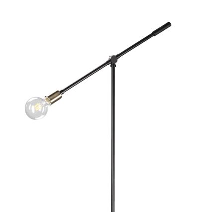 ONLI - Podna lampa ASTE 1xE27/15W/230V crna/zlatna