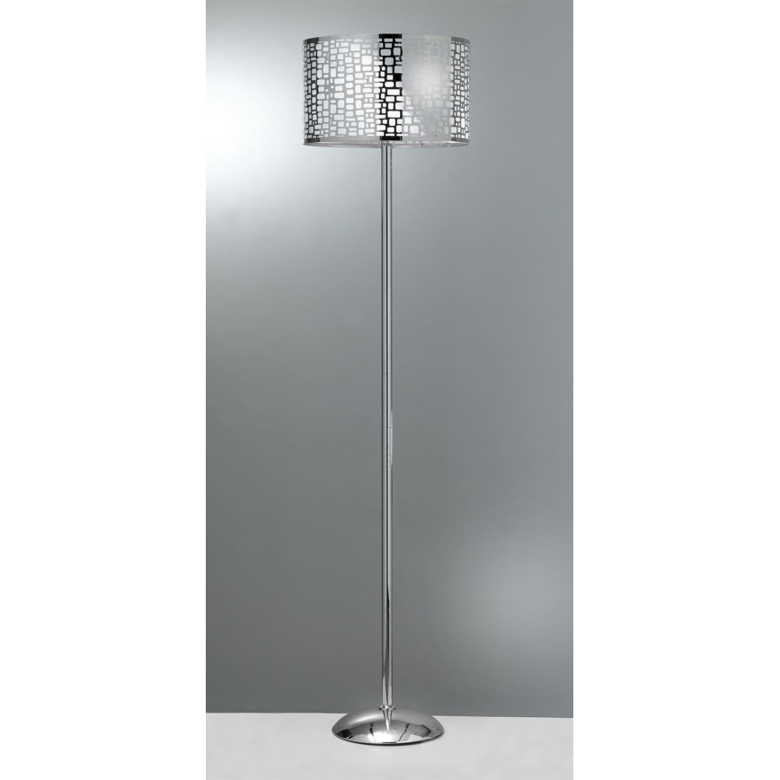 ONLI - Podna lampa BRUCE 1xE27/15W/230V mat krom