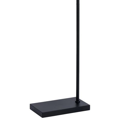 ONLI - Podna lampa CROSS 1xE27/22W/230V crna/mesing
